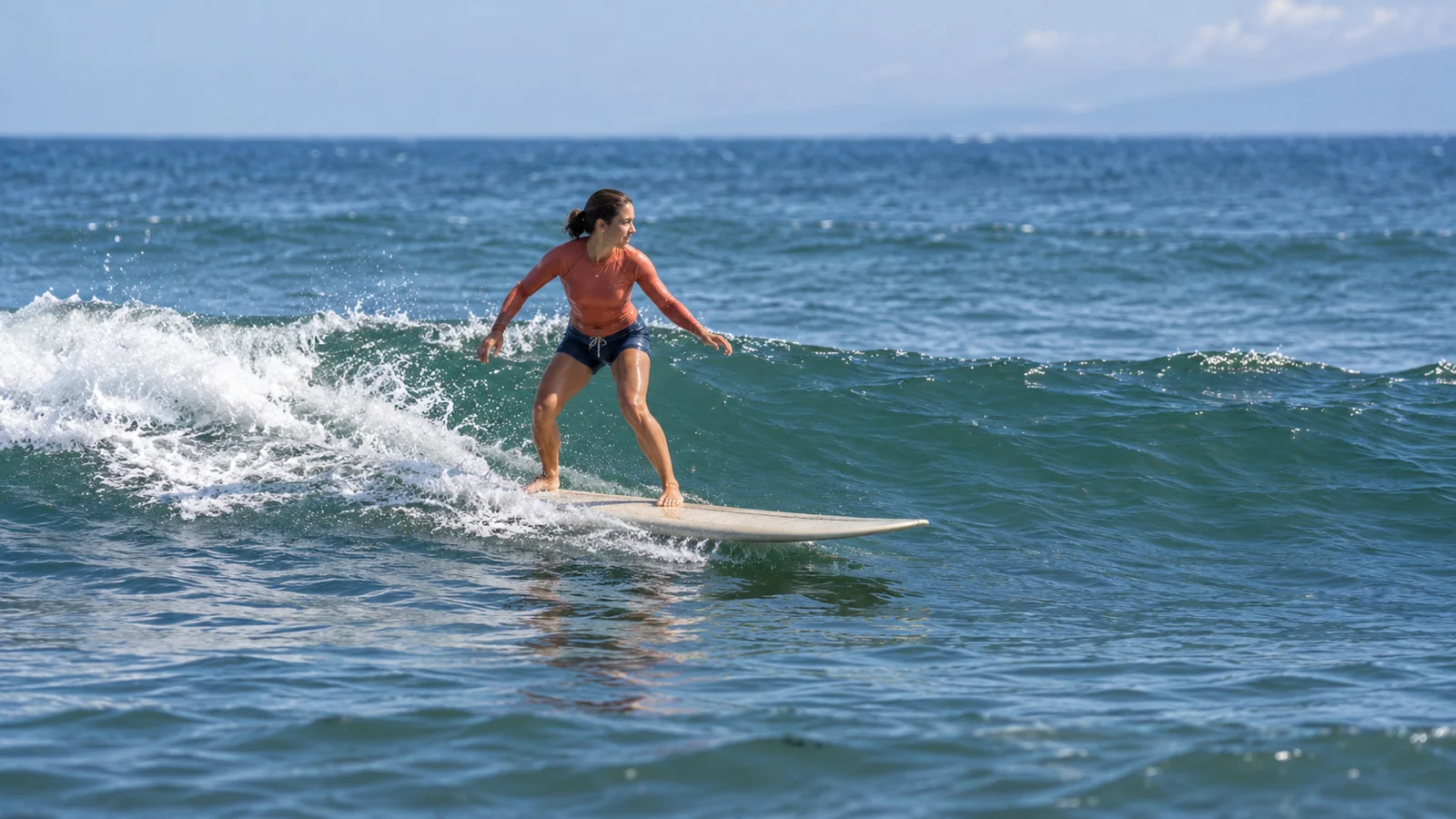 Make the first ride part of your trip. The Cove.
