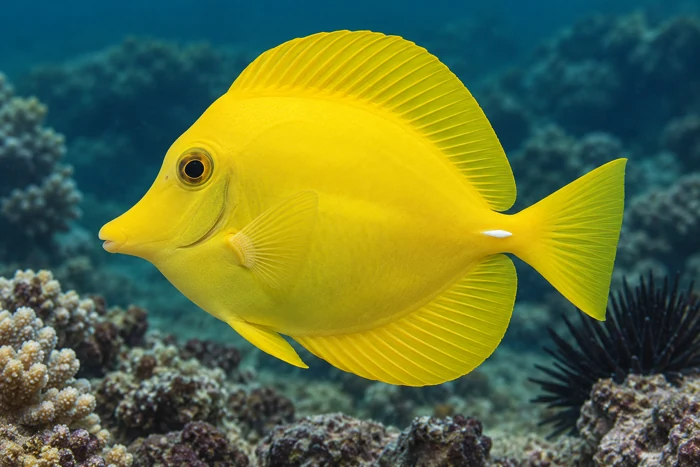 Yellow tang